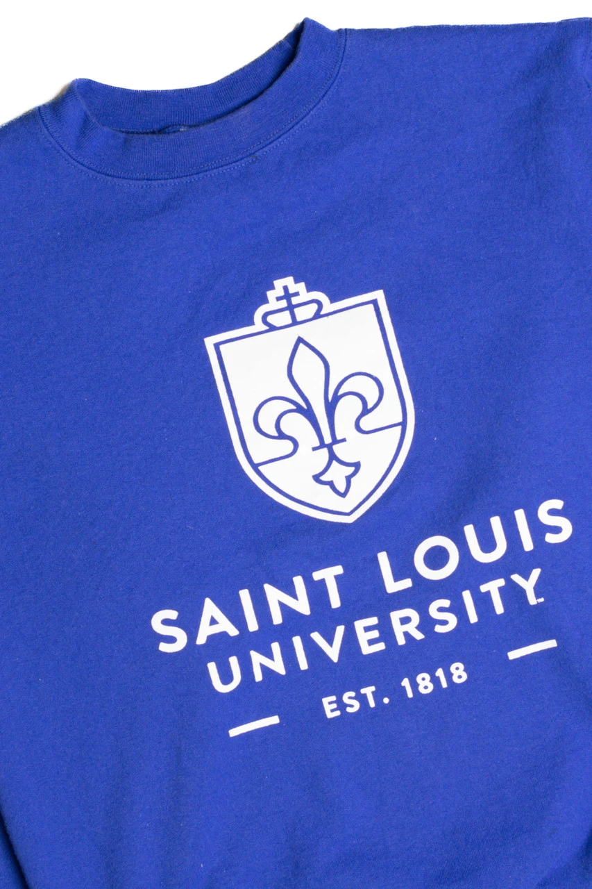 St. Louis University Sweatshirt 9204 2 St. Louis University Sweatshirt 9204 - Image 2