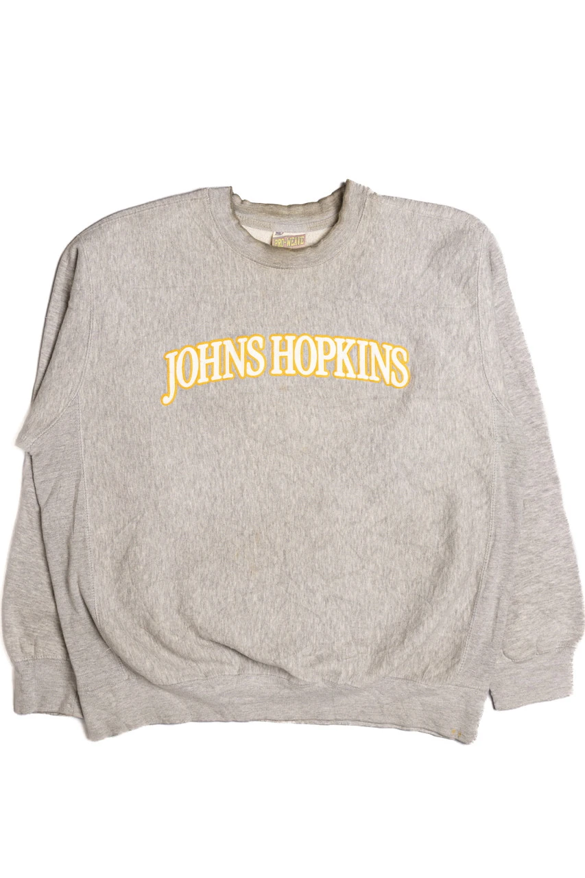 Johns Hopkins Sweatshirt 9314 1 Johns Hopkins Sweatshirt 9314