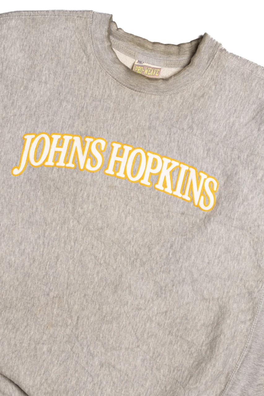 Johns Hopkins Sweatshirt 9314 2 Johns Hopkins Sweatshirt 9314 - Image 2