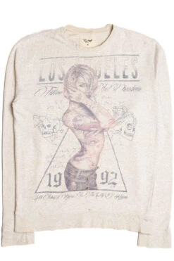 Stained 1992 Los Angeles Tattoo Sweatshirt 9331