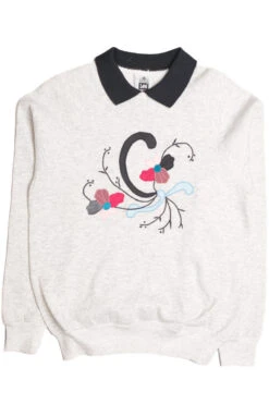 Lee Flower Sweatshirt 9365