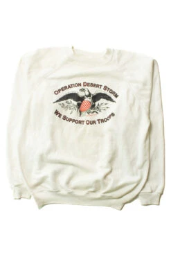 Vintage Desert Storm Sweatshirt (1991) 9480