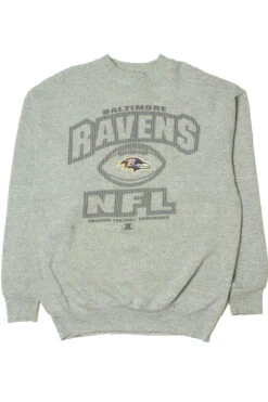 Vintage "Baltimore Ravens" NFL Football Sweatshirt