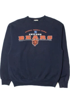Vintage 2001 Chicago Bears NFL Football Sweatshirt