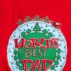 World's Best Dad Christmas Sweatshirt