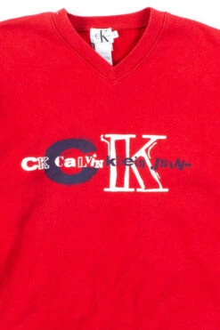 Calvin Klein V-Neck Sweatshirt