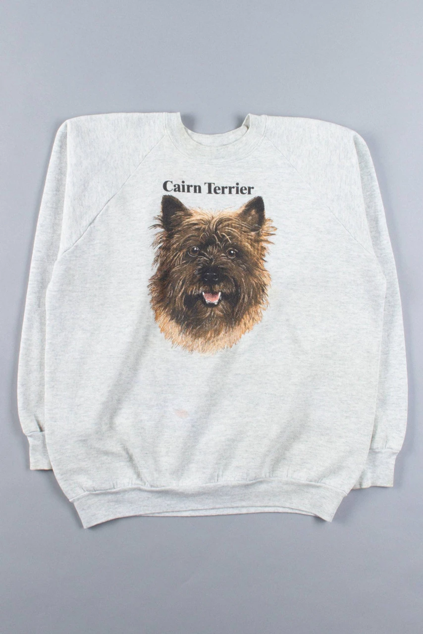 Cairn Terrier Sweatshirt 2 Cairn Terrier Sweatshirt - Image 2