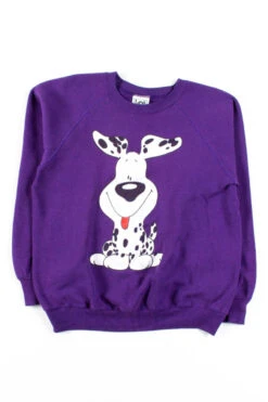 Cartoon Puppy Vintage Sweatshirt -US Vintage Clothing Sales vintage sweatshirts front 3460 1 scaled 35763.1666806448