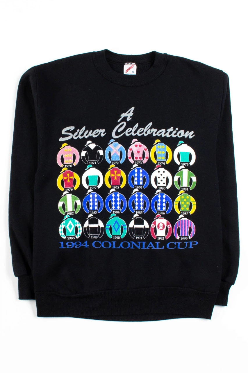 1994 Colonial Cup Sweatshirt 2 1994 Colonial Cup Sweatshirt - Image 2