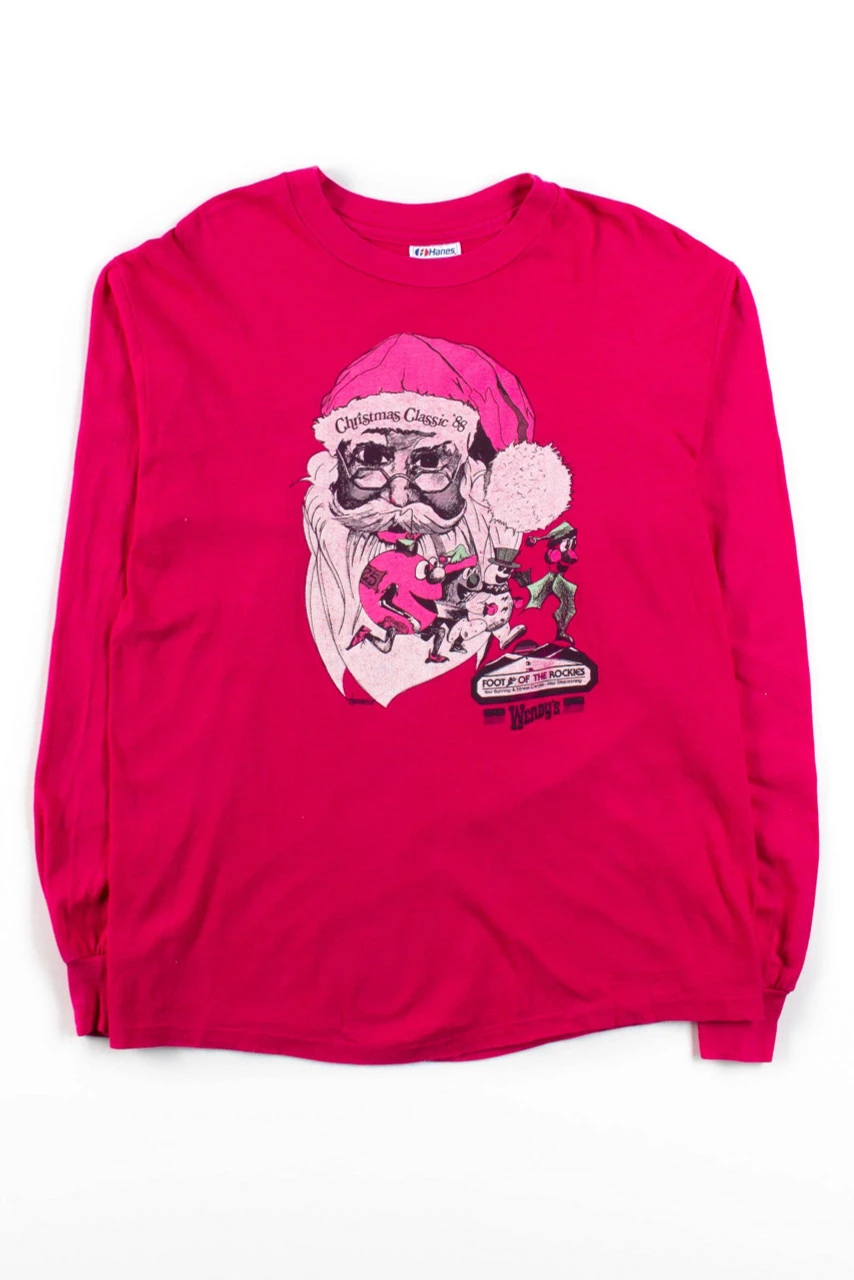 Foot Of The Rockies Christmas Classic Long Sleeve T-Shirt (1988) 2 Foot Of The Rockies Christmas Classic Long Sleeve T-Shirt (1988) - Image 2