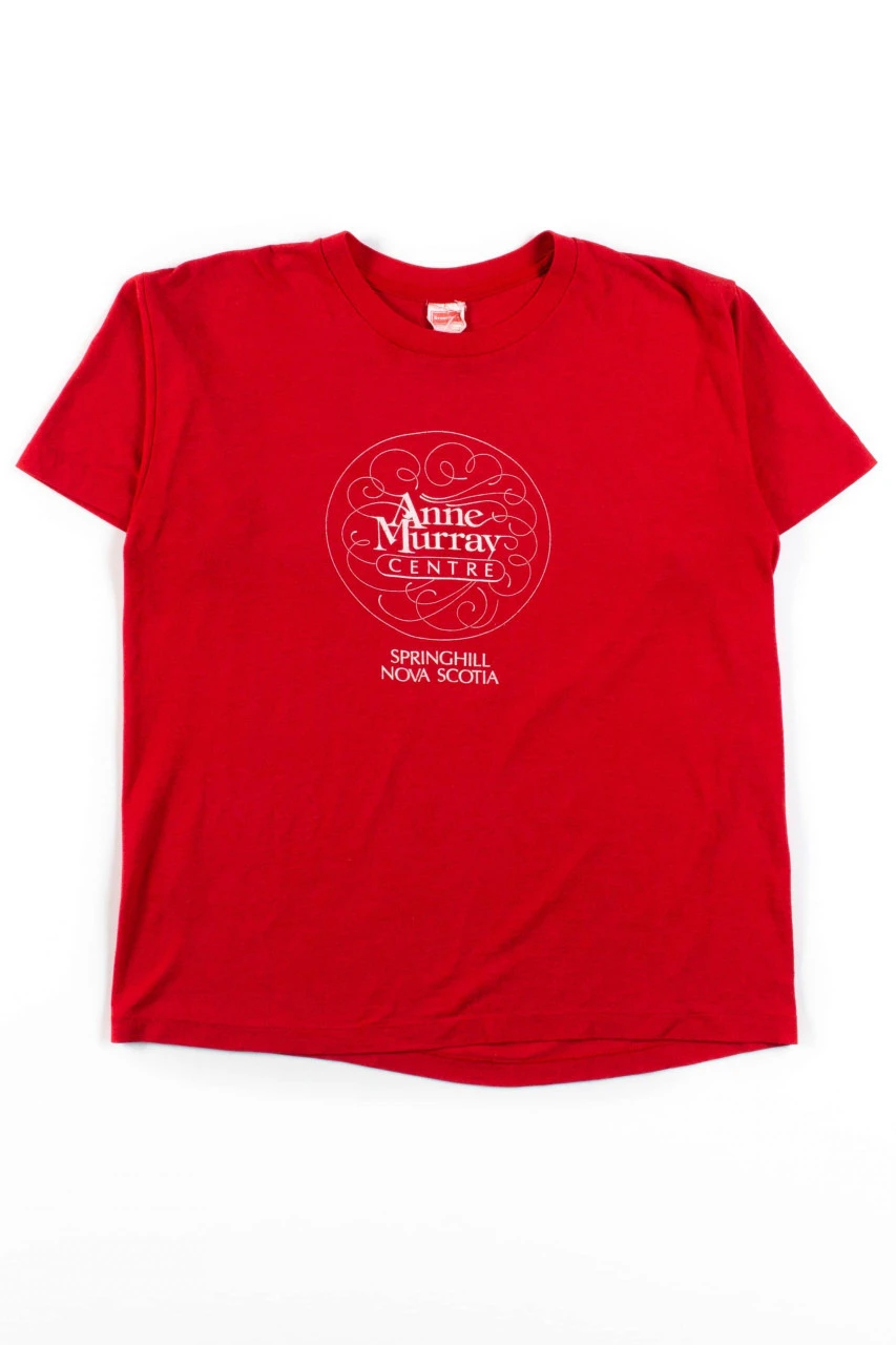 Vintage Anne Murray Centre T-Shirt 2 Vintage Anne Murray Centre T-Shirt - Image 2