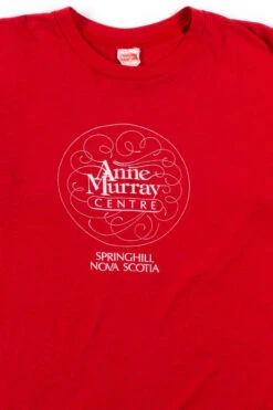 US Vintage Clothing Sales 10 Vintage Anne Murray Centre T-Shirt