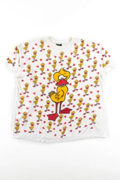 US Vintage Clothing Sales 14 Vintage Confetti Ducks T-Shirt