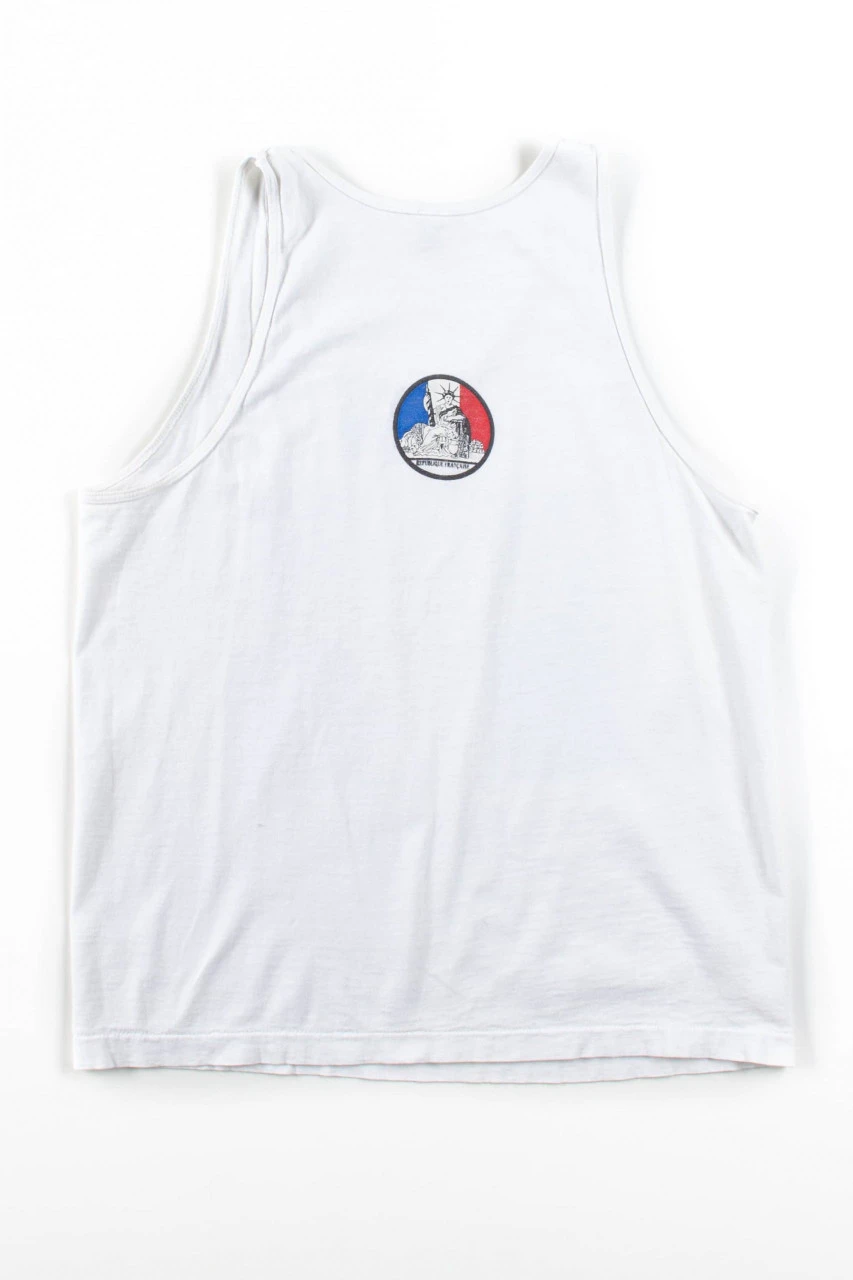 Vintage France France Tank 1 Vintage France France Tank