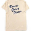 Braces Going Places Vintage T-Shirt
