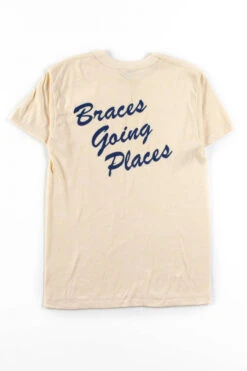 Braces Going Places Vintage T-Shirt