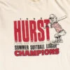 Vintage Hurst Summer Softball League T-Shirt (1995)