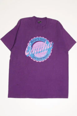 Best Seller 21 Vintage Omaha Family Reunion T-Shirt (1992)