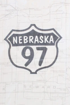 US Vintage Clothing Sales 16 Vintage Nebraska T-Shirt (1990s)