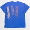 Vintage Blue Waves Graphic T-Shirt
