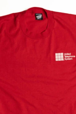 Vintage United Telephone System Single Stitch T-Shirt