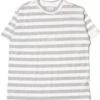 Vintage Guess Jeans Embroidered Logo Striped T-Shirt