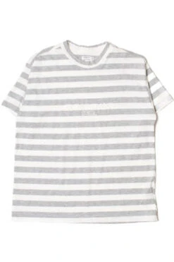 US Vintage Clothing Sales 18 Vintage Guess Jeans Embroidered Logo Striped T-Shirt