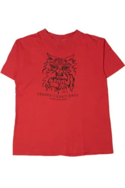 Vintage 1985 Faust Opera "The Devil Made Me Do It" T-Shirt