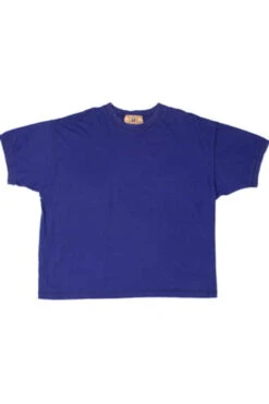 US Vintage Clothing Sales 6 Vintage George Ewing Bis Indigo Blank T-Shirt