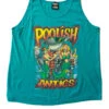 Vintage Poolish Antics Tank (1994)