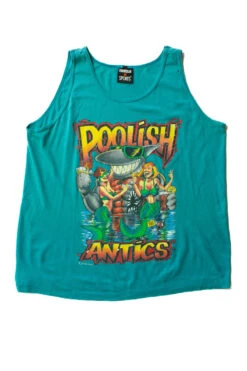 Vintage Poolish Antics Tank (1994)