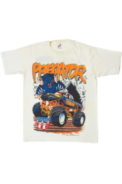 Vintage 1994 "Predator" US Hot Rod Association Monster Truck T-Shirt
