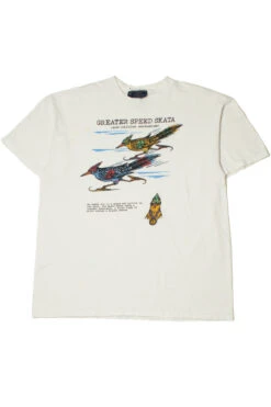 Vintage 1990s "Greater Speed Skata" Abercrombie & Fitch T-Shirt