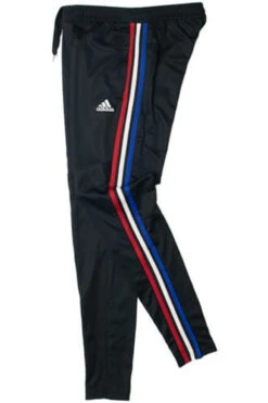 Adidas Red White And Blue Stripe Track Pants 1166