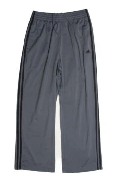 Vintage Gray Adidas Track Pants 1188