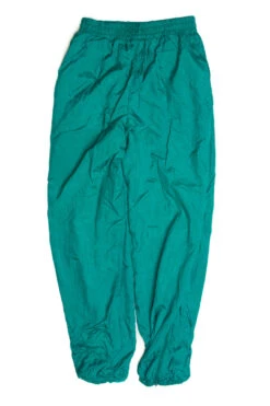 Vintage Teal Track Pants -US Vintage Clothing Sales vintage track pants 1227 3 63468.1687275145