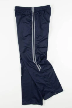 Navy Starter Track Pants (sz. M) -US Vintage Clothing Sales vintage track pants 310 1 20276.1666808427