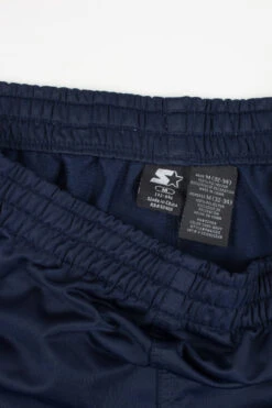 Navy Starter Track Pants (sz. M) -US Vintage Clothing Sales vintage track pants 310 4 94618.1666808393