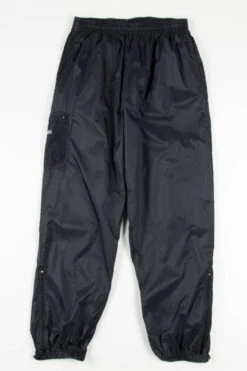 Black Columbia Windbreaker Track Pants (sz. Women's XL)