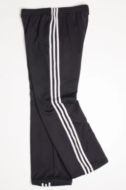 Black Fleece Adidas Track Pants (sz. L) -US Vintage Clothing Sales vintage track pants 410 1 03359.1666809200