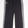 Black Fleece Adidas Track Pants (sz. L)