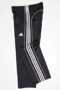 Adidas Multi Striped Track Pants (sz. M) -US Vintage Clothing Sales vintage track pants 411 1 95443.1666807958