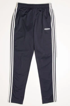 Adidas 3 Striped Tapered Track Pants (sz. M)