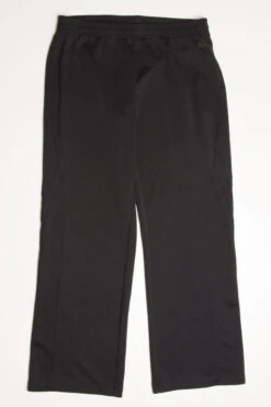Black Adidas Track Pants (sz. L) 1