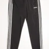 Black 3 Striped Adidas Joggers (sz. M)