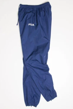 FILA 13 Windbreaker Joggers (sz. S) -US Vintage Clothing Sales vintage track pants 455 1 02584.1666806229