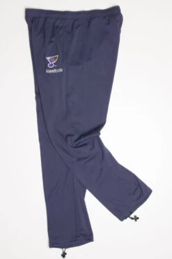 NHL Premiere Game 2009 Stockholm Sweden Reebok Track Pants (sz. XL) -US Vintage Clothing Sales vintage track pants 463 1 57636.1666806487
