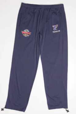 NHL Premiere Game 2009 Stockholm Sweden Reebok Track Pants (sz. XL)