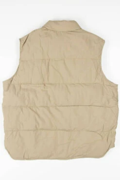 Tan Woolrich Down Vest
