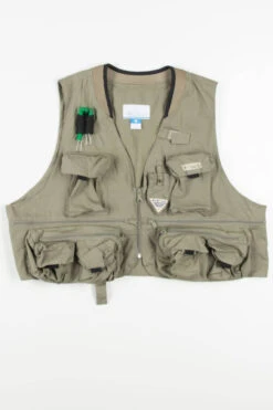 Performance Fishing Columbia Vest 187 -US Vintage Clothing Sales vintage vests 187 1 35939.1666807315